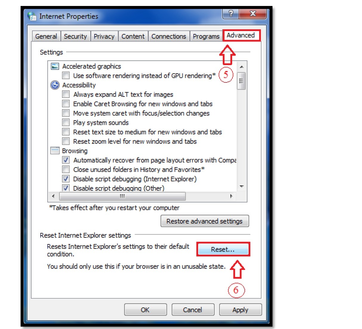 کلیرکَش پاک کردن «کَش» مرورگر اینترنت اکسپلورر کلیرکَش پاک کردن «کَش» مرورگر اینترنت اکسپلورر