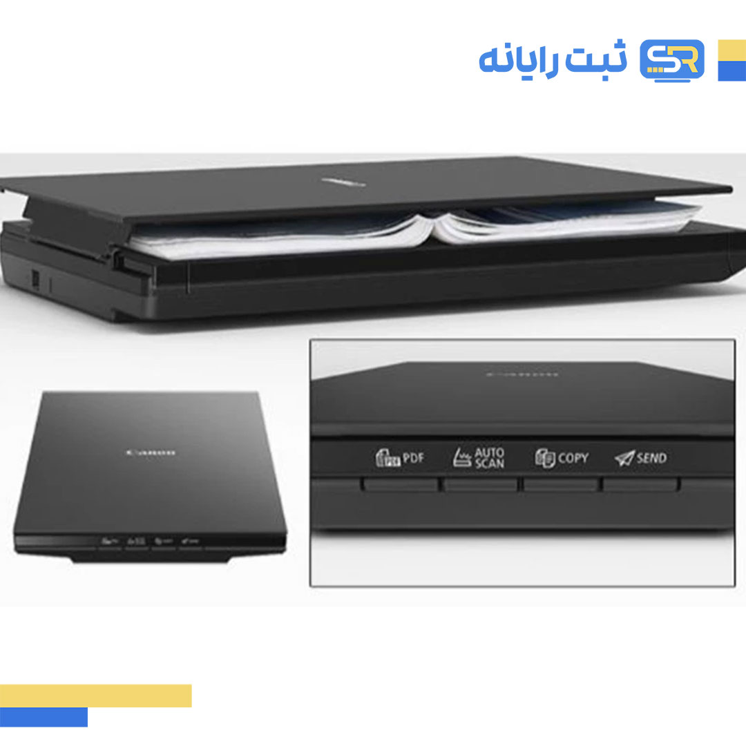 ثبت رایانه خدمات رایانه ای دفترخانه و دفتر اسناد رسمی | اسکنر کانن مدل CanoScan LiDE 300 اسکنر کانن مدل CanoScan LiDE 300