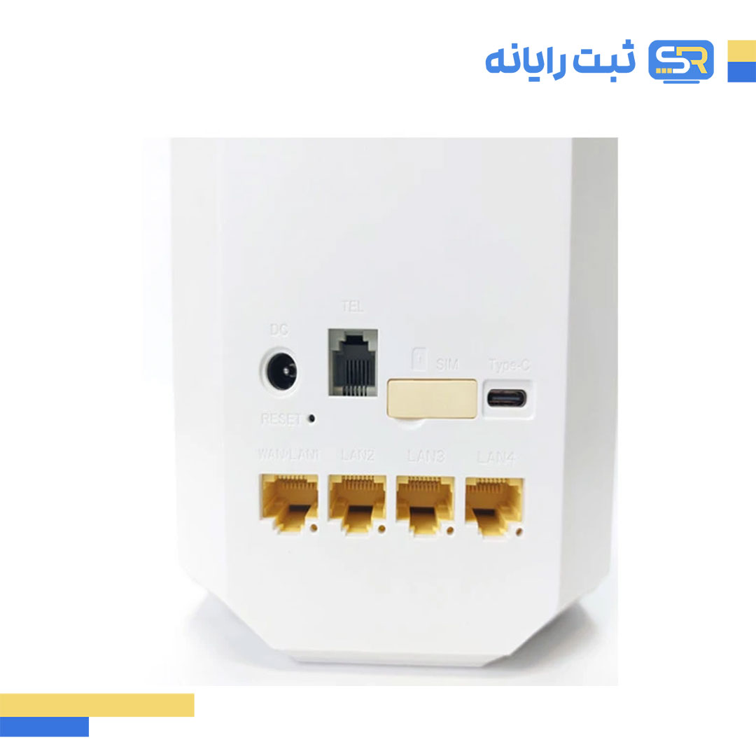ثبت رایانه خدمات رایانه ای دفترخانه و دفتر اسناد رسمی | مودم 5G/TDLTE مدل X28 PRO ( استوک ) مودم 5G/TDLTE مدل X28 PRO