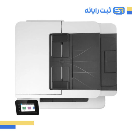 پرینتر اچ پی تک رنگ چهار کاره با چاپ لیزری مدل LaserJet Pro MFP M428fdn
