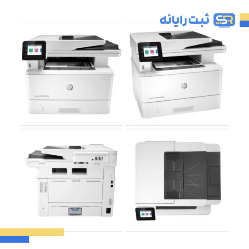 پرینتر اچ پی تک رنگ چهار کاره با چاپ لیزری مدل LaserJet Pro MFP M428fdn