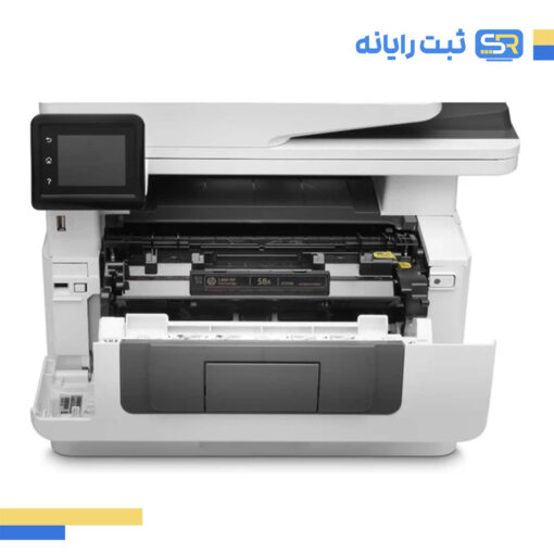 پرینتر اچ پی تک رنگ چهار کاره با چاپ لیزری مدل LaserJet Pro MFP M428fdn