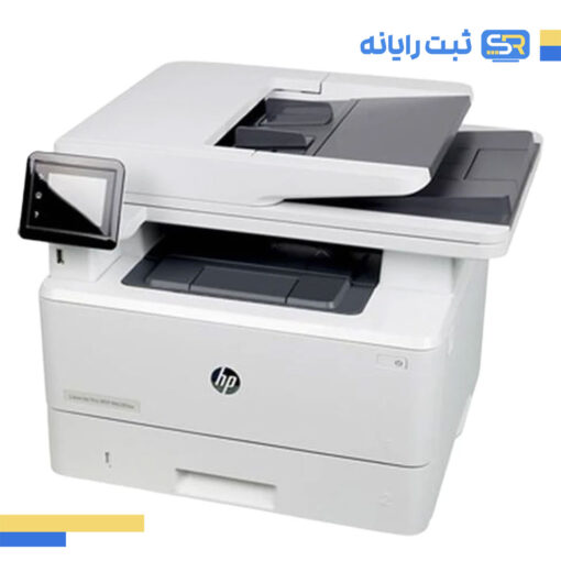 پرینتر اچ پی تک رنگ چهار کاره با چاپ لیزری مدل LaserJet Pro MFP M428fdn