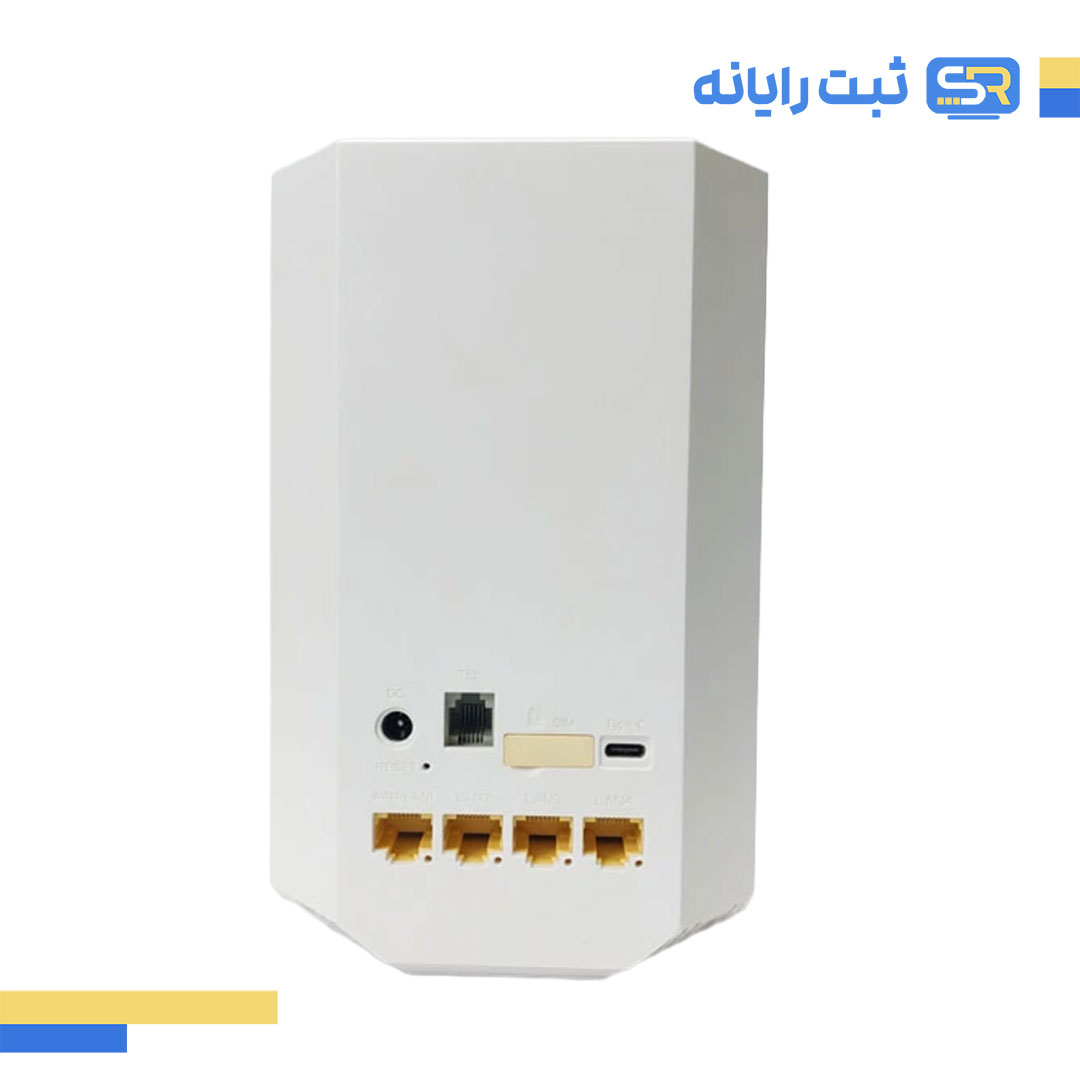 ثبت رایانه خدمات رایانه ای دفترخانه و دفتر اسناد رسمی | مودم 5G/TDLTE مدل X28 PRO ( استوک ) مودم 5G/TDLTE مدل X28 PRO