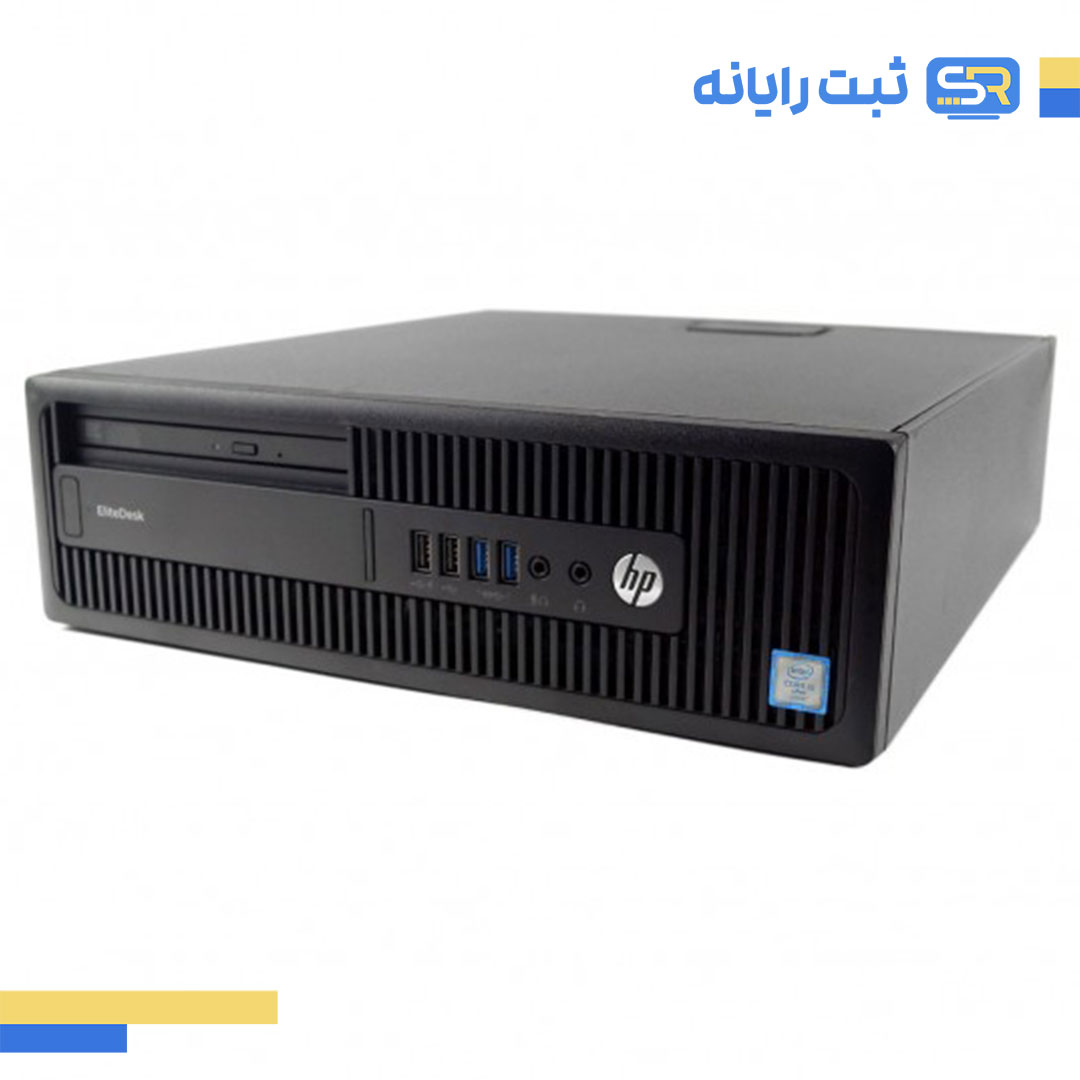 ثبت رایانه خدمات رایانه ای دفترخانه و دفتر اسناد رسمی | کیس استوک HP Elitedesk/prodesk 800/600 G2 i5 نسل 6 سایز مینی کیس استوک HP Elitedesk/prodesk 800/600 G2 i5 نسل 6 سایز مینی