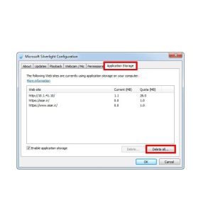 کلیرکَش پاک کردن «کَش»