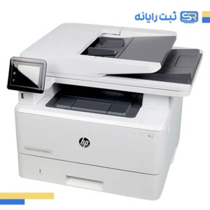 پرینتر اچ پی تک رنگ چهار کاره با چاپ لیزری مدل LaserJet Pro MFP M428fdn